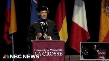 University of Wisconsin-La Crosse chancellor terminated after being asked about adult videos