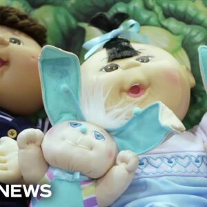 Cabbage Patch Kids inducted into ‘Toy Hall of Fame’ after frenzy to secure year’s hottest toy