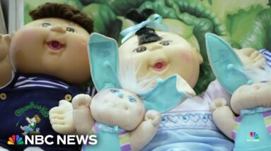 Cabbage Patch Kids inducted into ‘Toy Hall of Fame’ after frenzy to secure year’s hottest toy