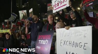 Netanyahu calls mistaken hostage killings an ‘unbearable tragedy’