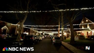 New holiday tradition spreads joy throughout Maryland neighborhood