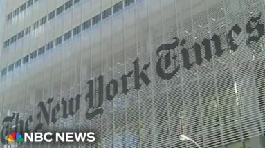 New York Times sues OpenAI over copyright infringement