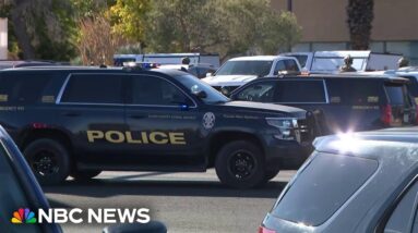 UNLV shooting suspect was career professor who was rejected from job, sheriff says