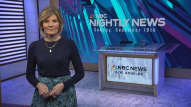 Nightly News Full Broadcast - Dec. 10