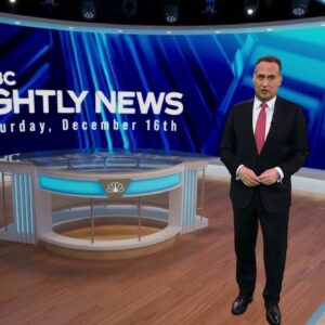 Nightly News Full Broadcast (December 16)