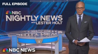 Nightly News Full Broadcast - Nov. 30