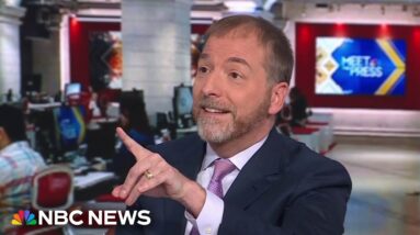 Chuck Todd: Planned Biden impeachment 'designed to be a distraction' from Trump's trials