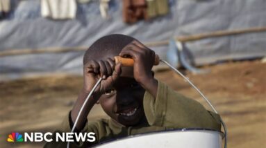 U.N warns millions of children in Sudan are at risk as war expands to Jazeera