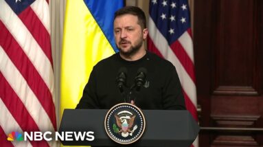 Zelenskyy makes urgent plea to Congress for more aid in war against Russia