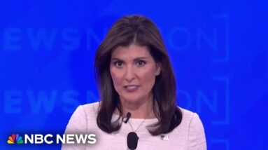 Chuck Todd: Nikki Haley had 'rough' debate night with 'embarrassing' money attacks