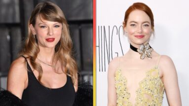 Taylor Swift Makes SURPRISE Appearance at Emma Stone’s Poor Things Premiere