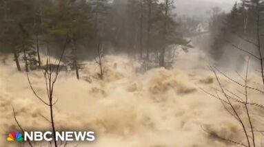 Parts of Northeast remain under flood alerts after monstrous storm