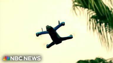 Police using drones to patrol malls during holiday shopping season