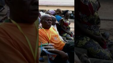 Presidential elections in the Democratic Republic of the Congo | DW News