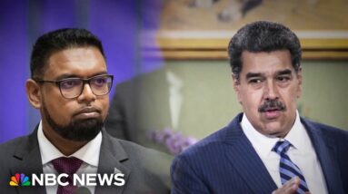 Presidents of Guyana and Venezuela to meet over territorial dispute
