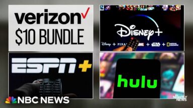 Popular streaming services partnering with competitors to bundle content