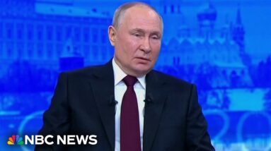 Putin says there will be peace when ‘we achieve our goals’