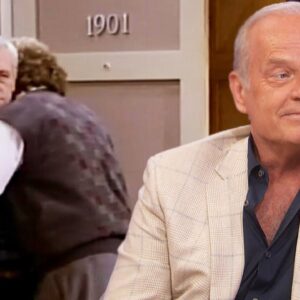 How Kelsey Grammer and the Cast of Frasier Reboot Paid Homage to John Mahoney (Exclusive)