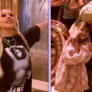 Christina Aguilera's Daughter Summer Makes RARE Appearance at Mom's Birthday Celebration