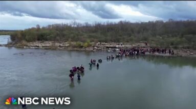 Record migrant crossings push border patrol past capacity