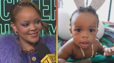 Rihanna GUSHES About Son RZA Being a Big Brother to Riot (Exclusive)