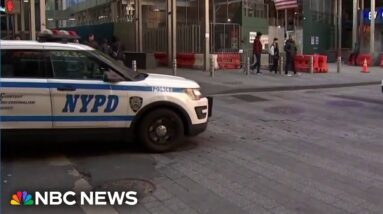 New York prepares for potential protests ahead of New Year’s Eve celebrations