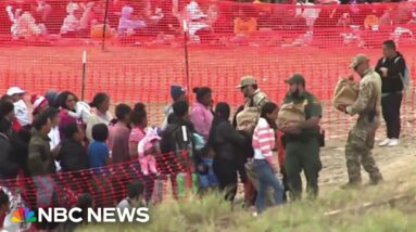 Government struggling to keep up as record number of migrants cross border