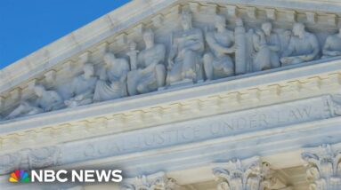 Supreme Court hears arguments over $6 billion opioid deal involving Sackler family