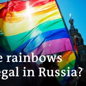 Russia outlaws LGBTQ content and symbols as 'extremist' | DW News
