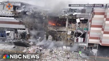Russia unleashes massive aerial attack on Ukraine