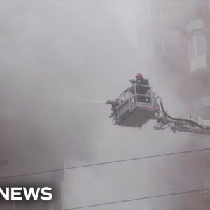 Russian missile strikes in Odesa kills at least three people