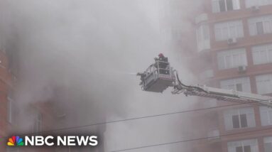 Russian missile strikes in Odesa kills at least three people