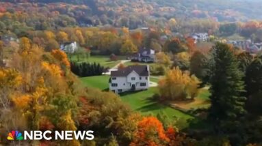 Buyers battle high mortgage rates, expensive real estate in search for homes