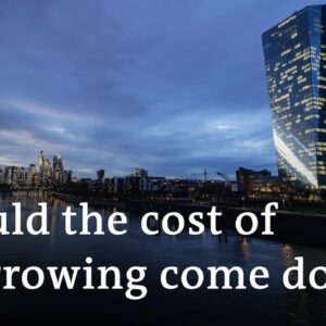 Relief for consumers as interest rates stay steady - but inflation remains a worry | DW Business