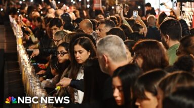 Jews mark first night of Hanukkah as Israel-Hamas war hits two-month mark