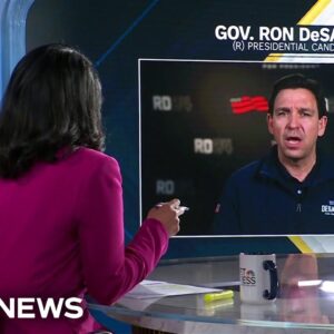 Republicans shouldn’t use Biden impeachment inquiry as ‘Trojan horse,’ DeSantis says