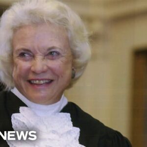 Sandra Day O’Connor remembered at service in Washington