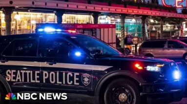 Seattle police search for suspects in pair of violent hit-and-runs