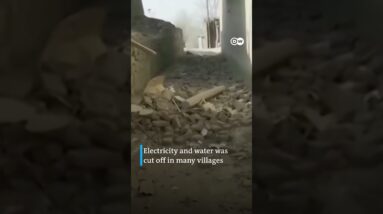 Severe earthquake in northwest China kills at least 118 people | DW News