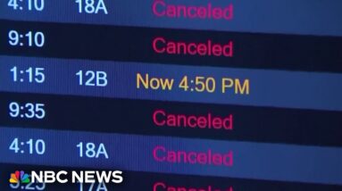 Severe weather causing travel delays across country