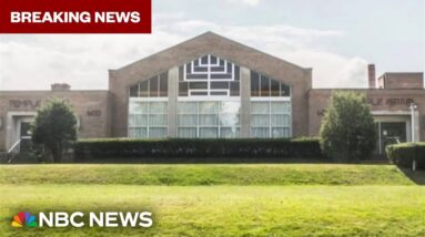 Shots fired outside synagogue in Albany, suspect in custody