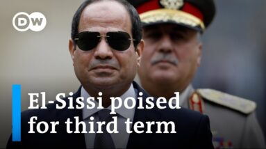 Why Abdel Fattah el-Sissi is likely to remain president despite Egypt’s ailing economy | DW News