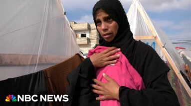 Sidal Abu Jamea's parents mourn the loss of their 7-year-old daughter