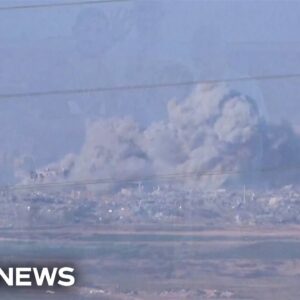 Son of hostage still in Gaza speaks out as fighting resumes