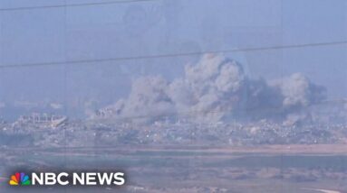 Son of hostage still in Gaza speaks out as fighting resumes