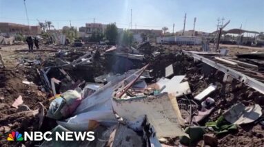 U.S. conducts airstrikes against Iranian-backed militias in retaliation for attack on Erbil Air Base