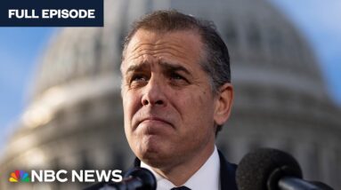 Stay Tuned NOW with Gadi Schwartz - Dec. 13 | NBC News  NOW