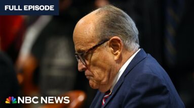 Stay Tuned NOW with Gadi Schwartz - Dec. 15 | NBC News  NOW