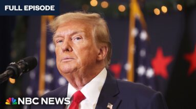Stay Tuned NOW with Gadi Schwartz - Dec. 19 | NBC News NOW