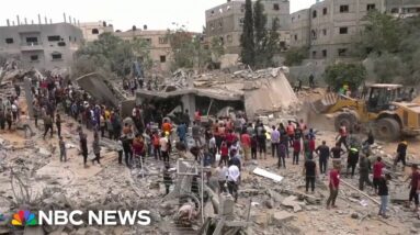 An estimated 20,000 people killed in Gaza since Oct. 7, Hamas authorities say